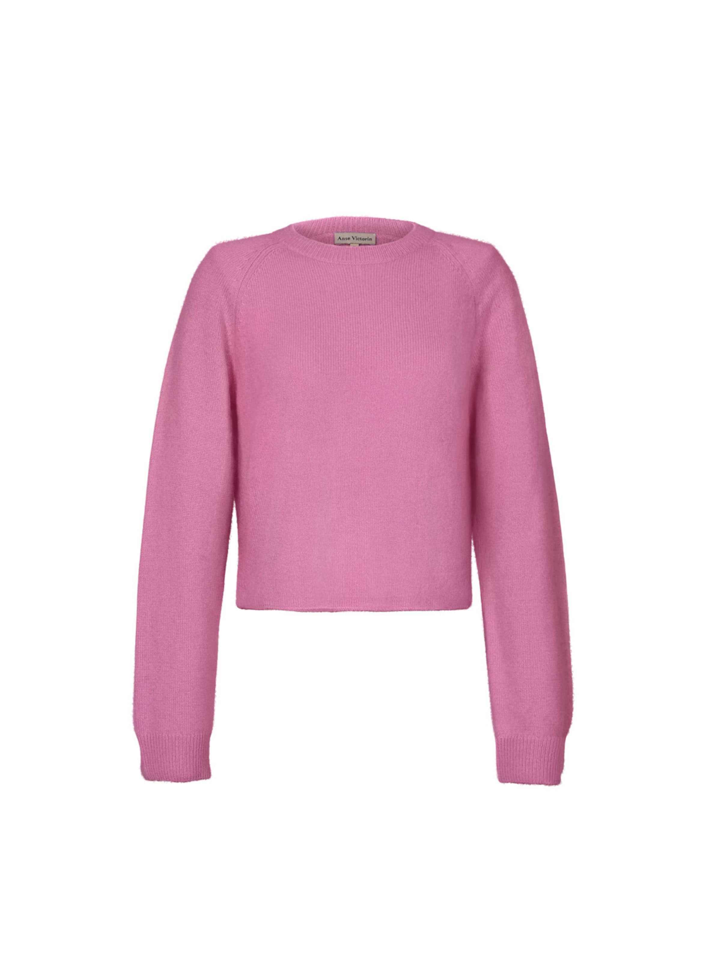 Pull-over 'Elaine' Anse Victorin en rose : devant