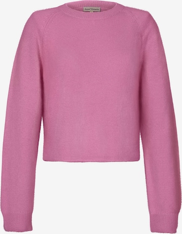 Pull-over 'Elaine' Anse Victorin en rose : devant
