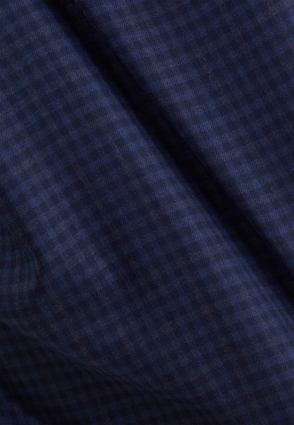 Boggi Milano Regular fit Overhemd in Blauw: voorkant