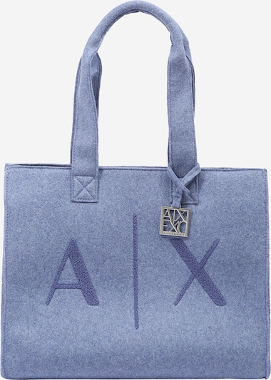 ARMANI EXCHANGE Nakupovalna torba | kraljevo modra barva, Prikaz izdelka