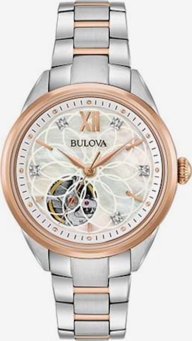 Bulova Analog Watch in Gold: front