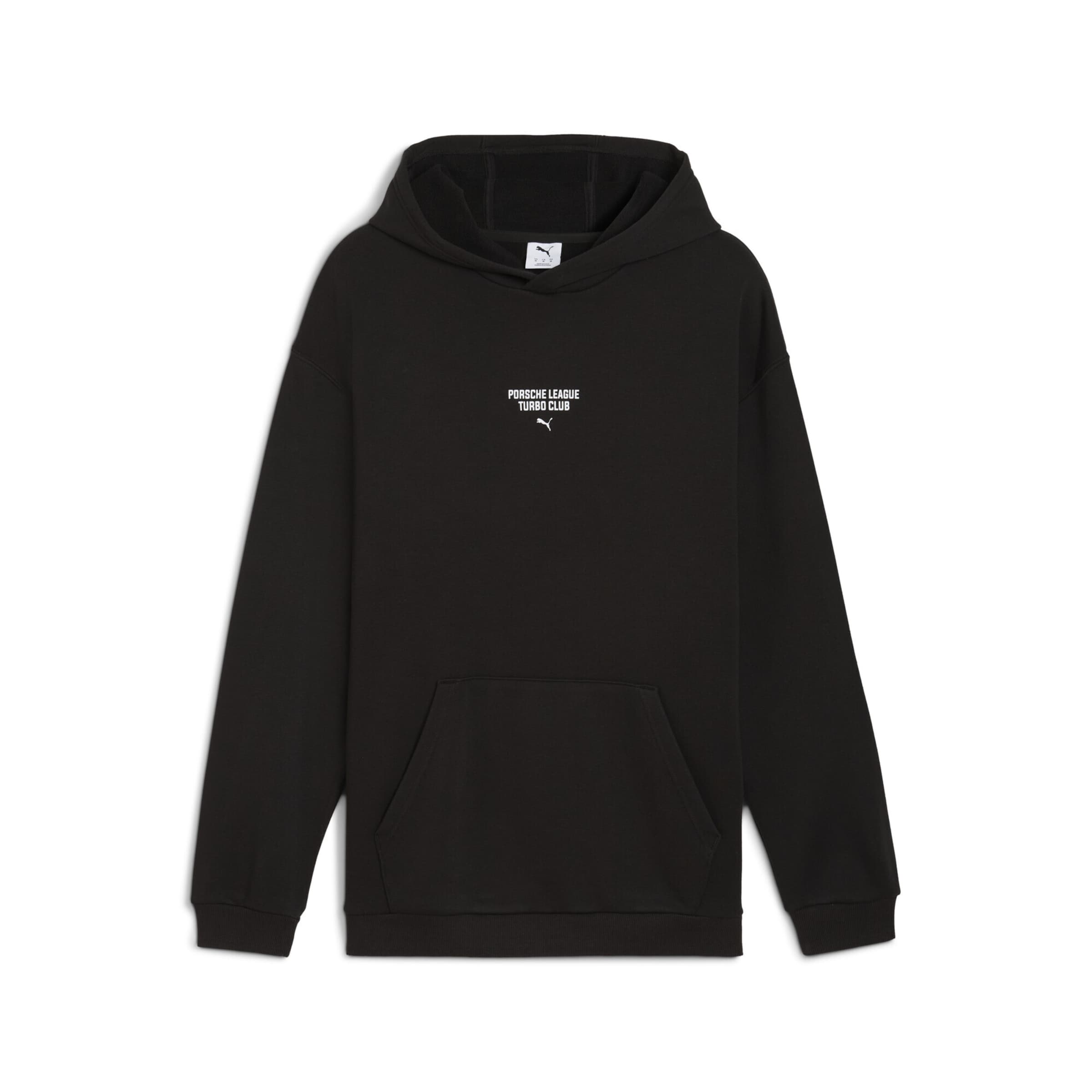 PUMA Sweatshirt 'Porsche Legacy' in Schwarz: Vorderseite