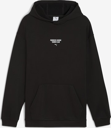 PUMA Sweatshirt 'Porsche Legacy' in Schwarz: Vorderseite