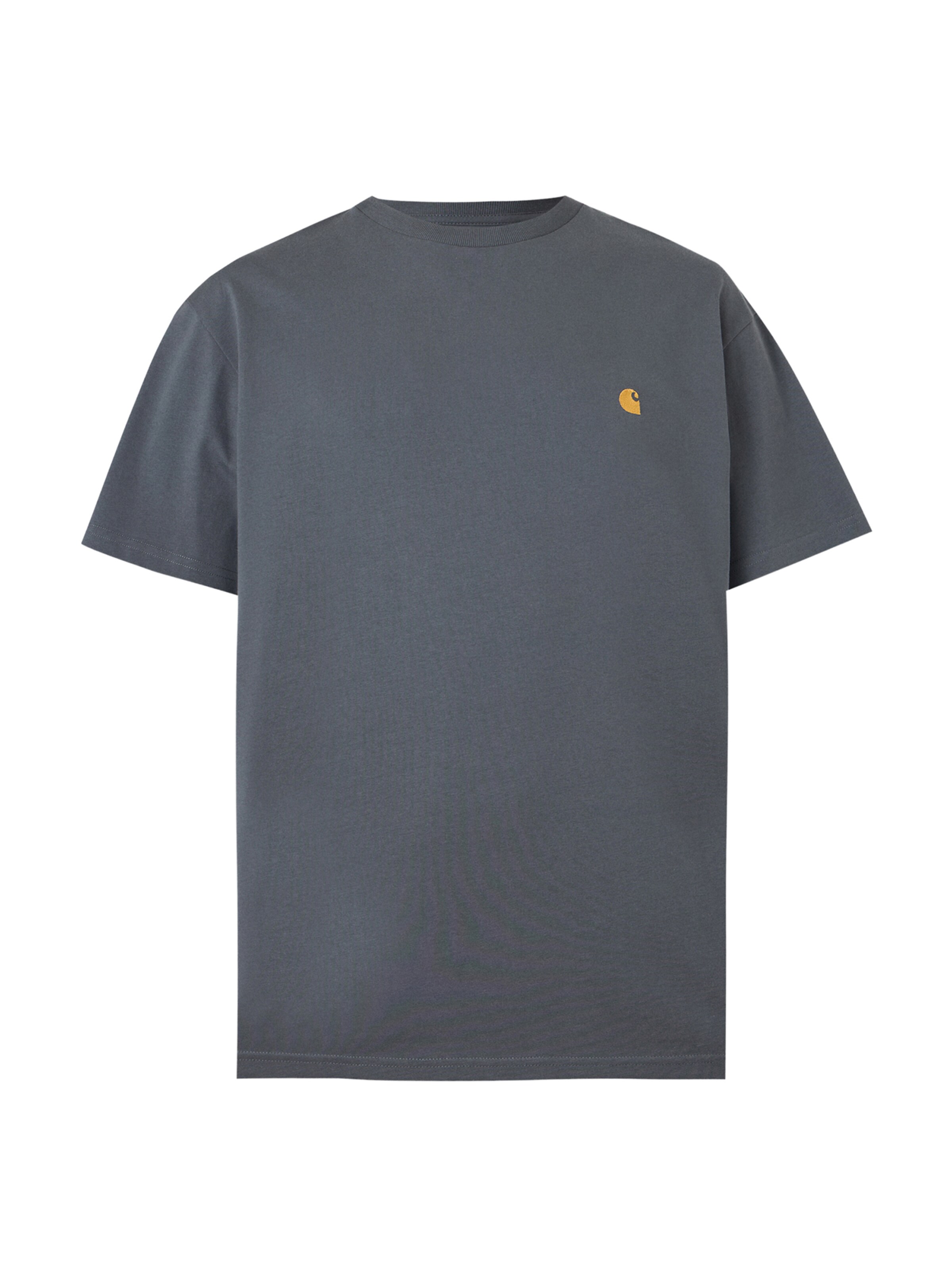 Carhartt WIP Póló 'Chase' - szürke: elől