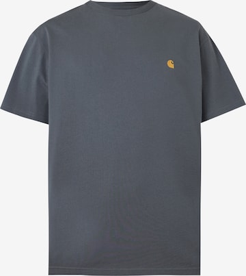 Carhartt WIP - Camiseta 'Chase' en gris: frente
