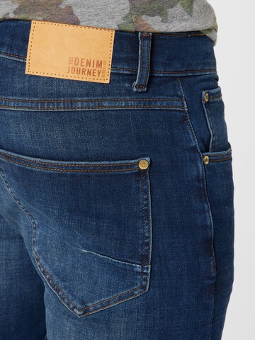 !Solid regular Jeans 'Tomy' i blå