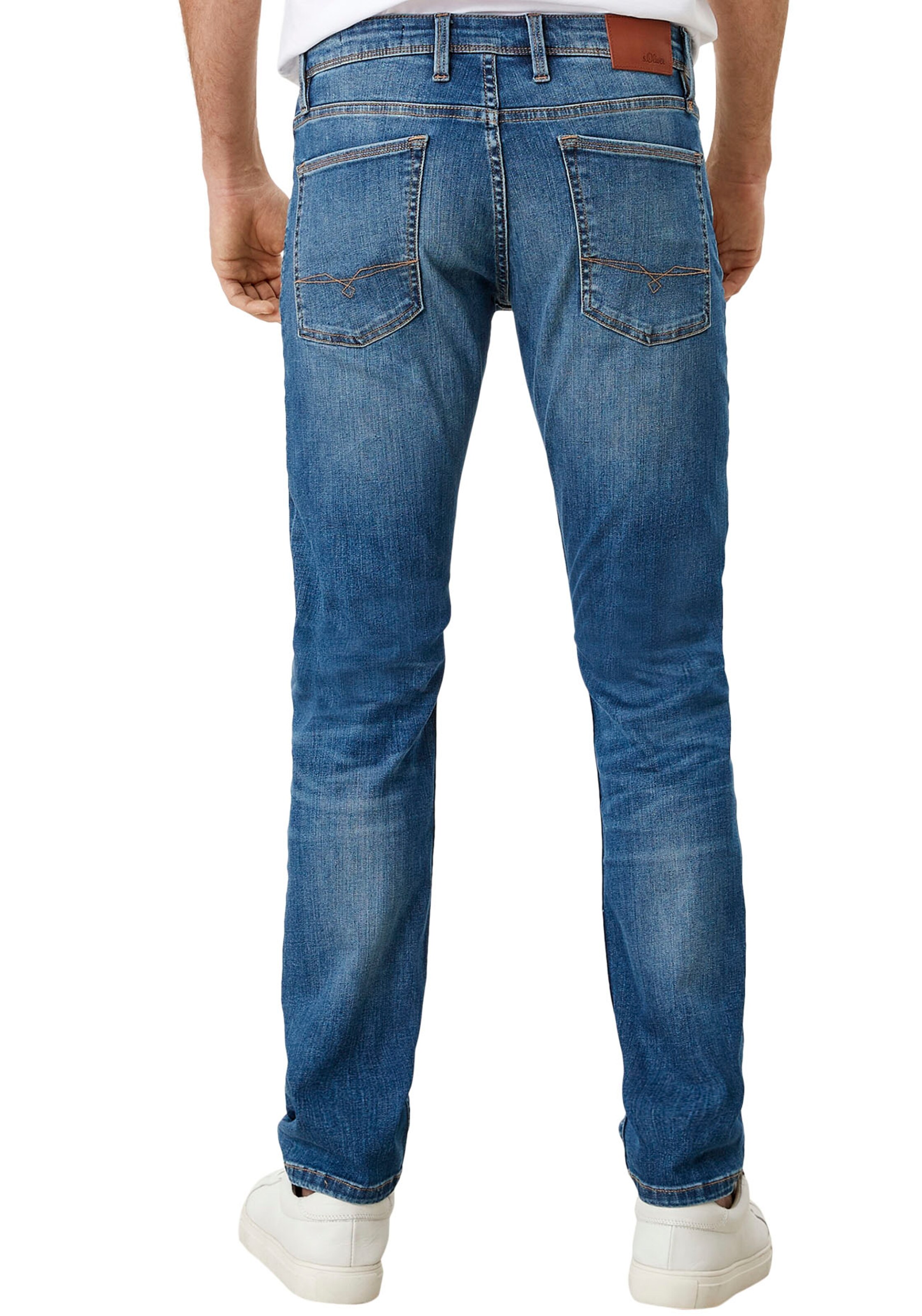 s.Oliver Jeans Keith in Blau 