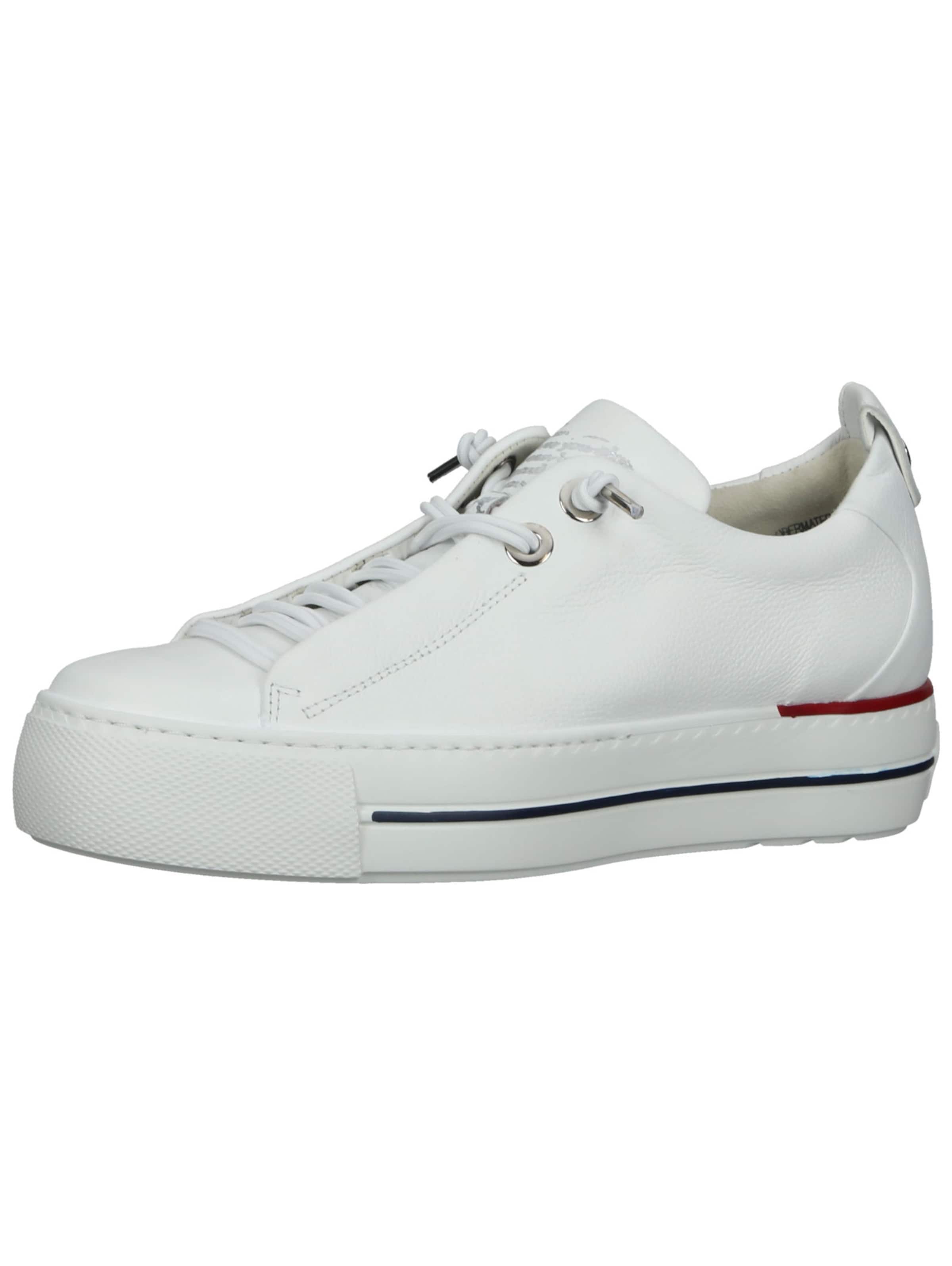 Paul Green Platform trainers in White: front