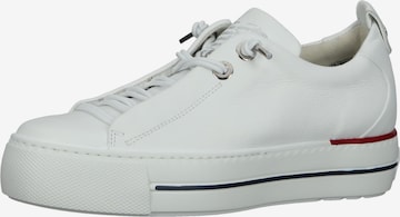 Paul Green Sneakers laag in Wit: voorkant