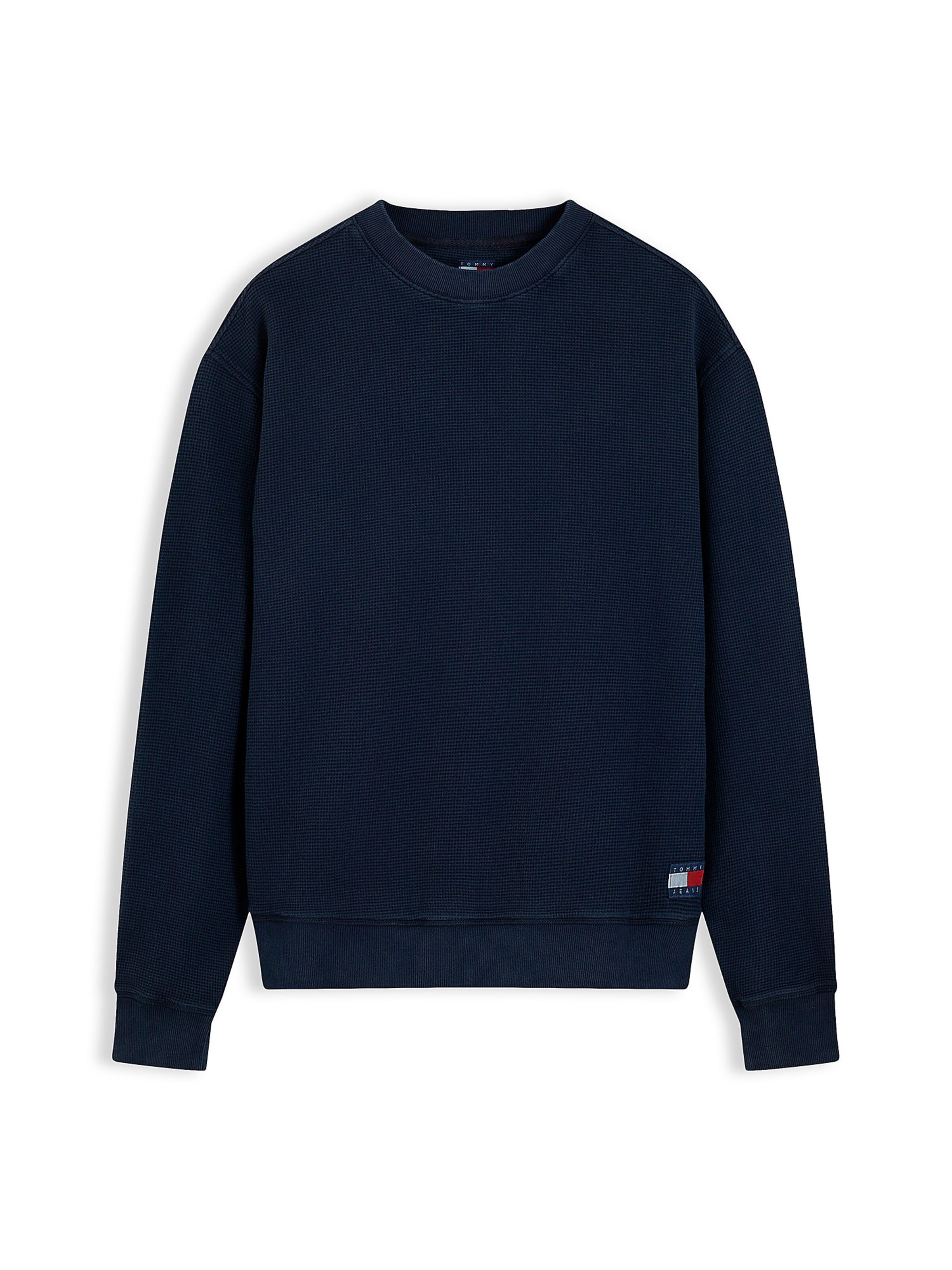 Tommy Jeans Sweatshirt in XS in Navy, Item view