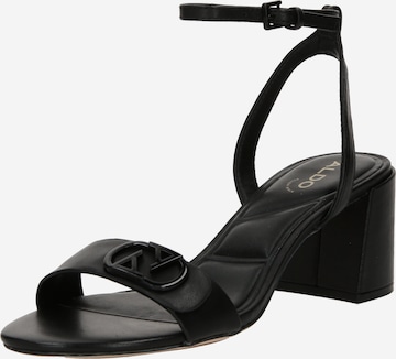 ALDO Strap Sandals 'BUNG' in Black: front