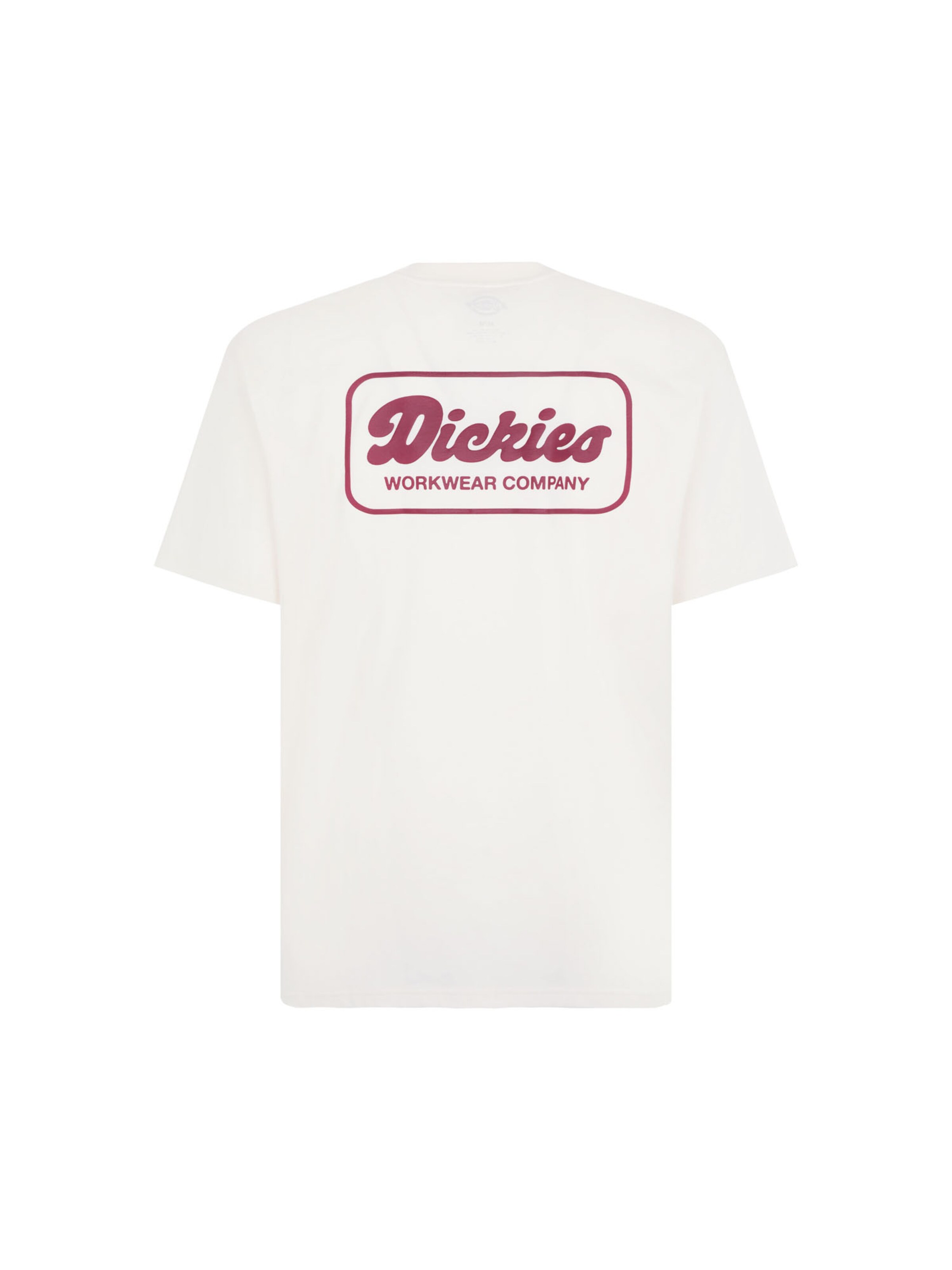 DICKIES Särk 'LEWISTOWN', värv valge