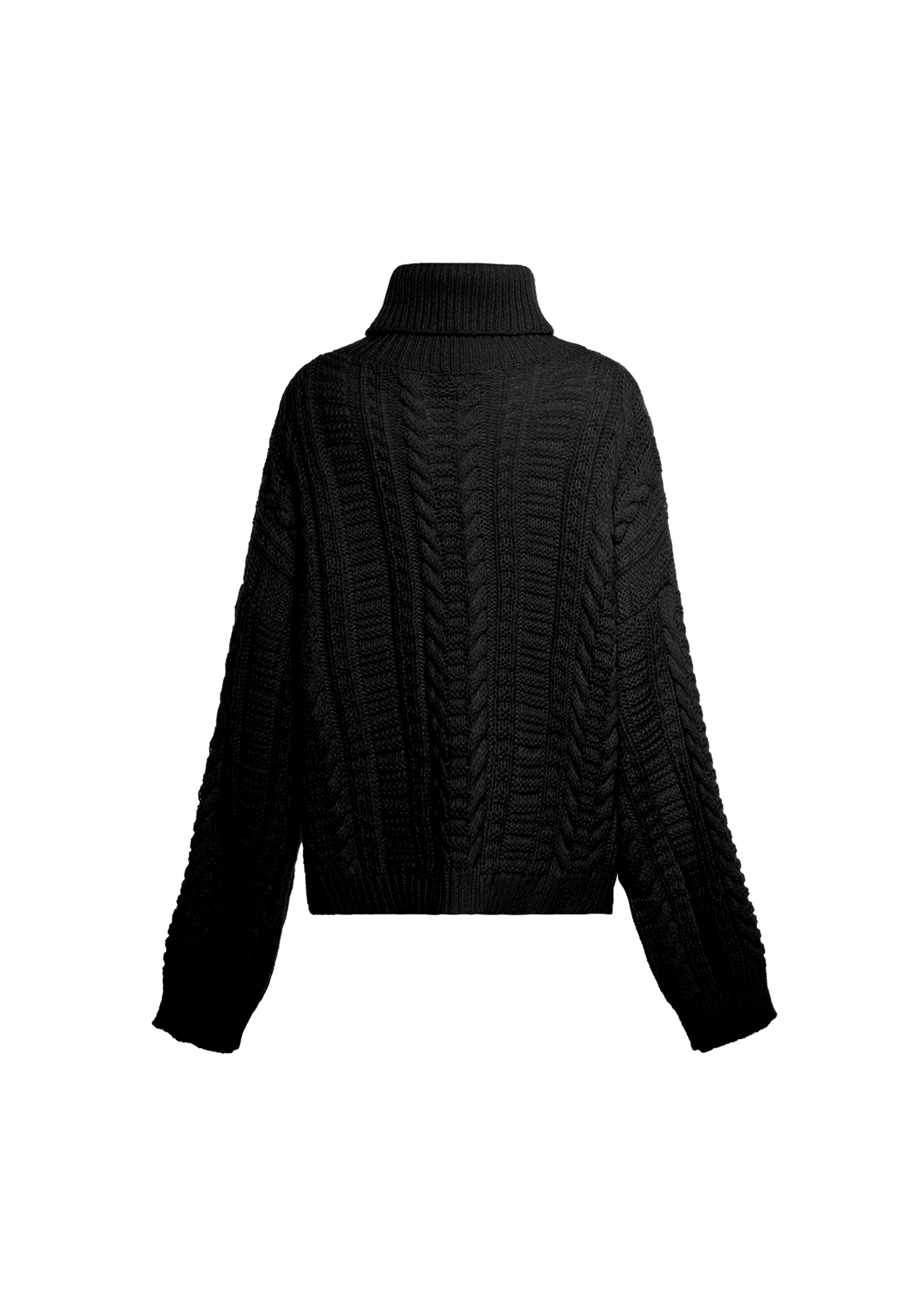 MYMO Пуловер в черно