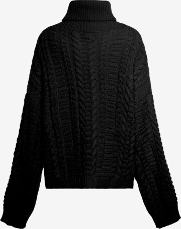 MYMO Pullover in Schwarz