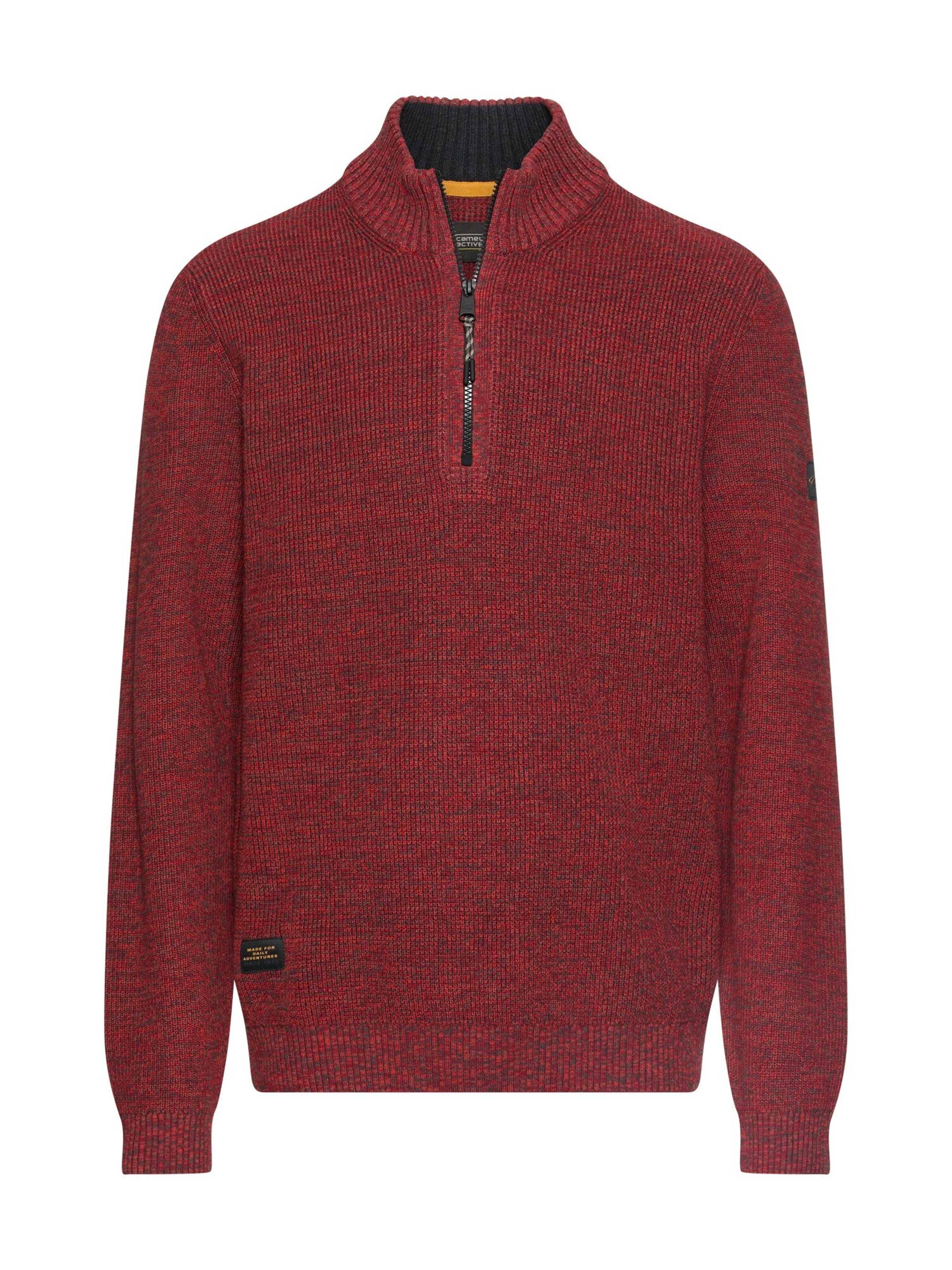 CAMEL ACTIVE Sweater in Red: front