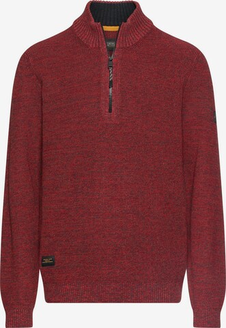 CAMEL ACTIVE Sweater in Red: front