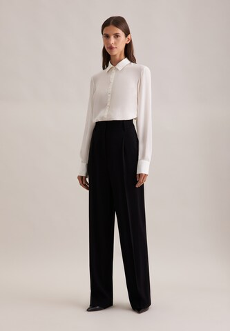 SEIDENSTICKER Regular Broek 'Alexandra Lapp' in Zwart