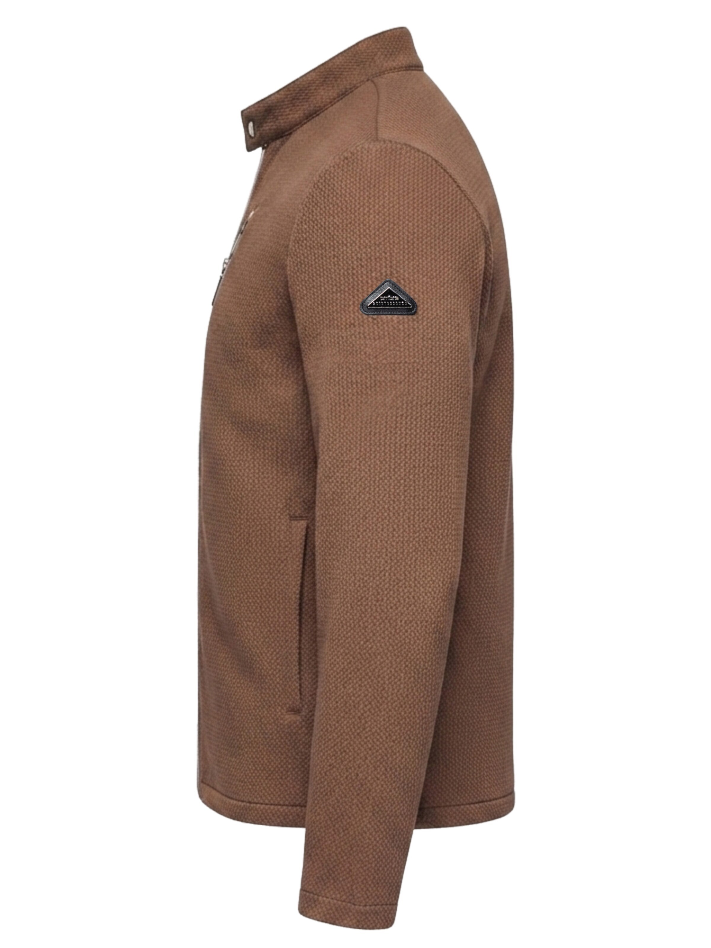 Ombre - Chaqueta de entretiempo en marrón