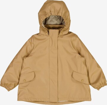 Wheat Performance Jacket 'Rika' in Brown: front