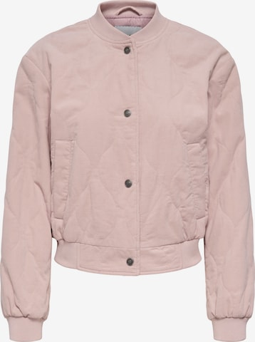 ONLY Kevad-sügisjope 'ONLSAP', värv roosa: eest vaates