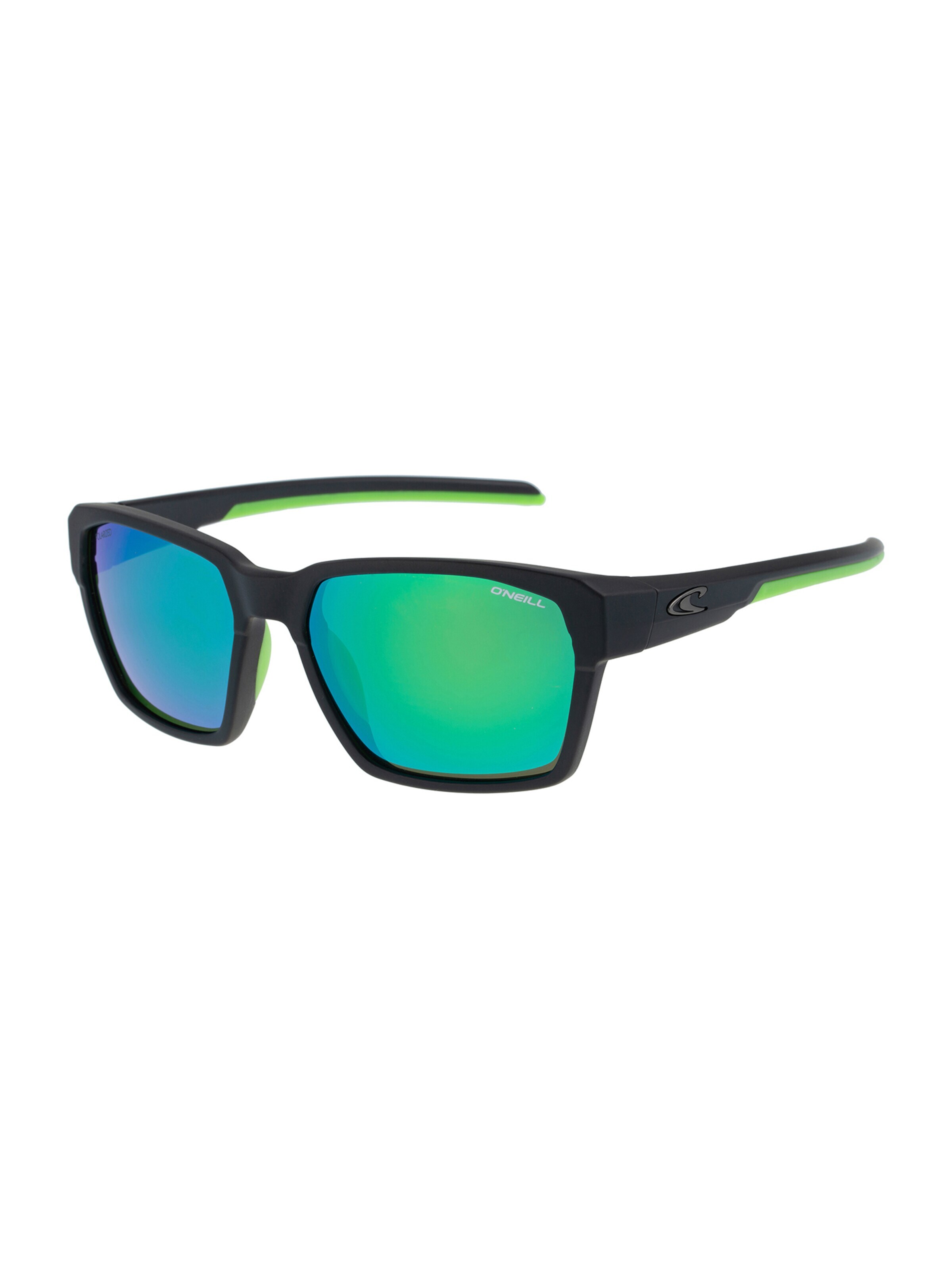 O’Neill Eyewear Sunglasses in Black: front