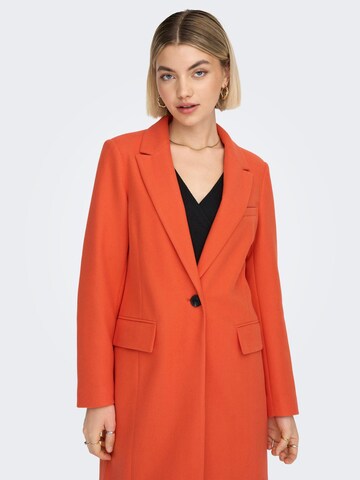 Manteau mi-saison 'NANCY' ONLY en rouge