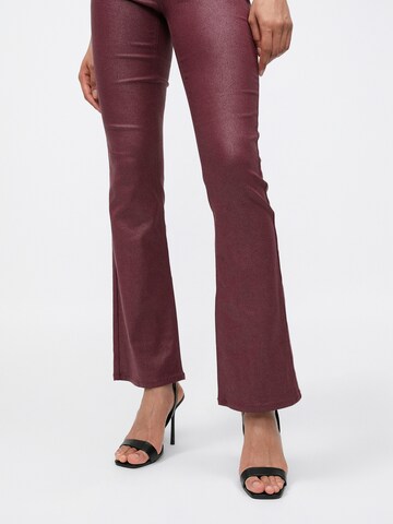 ONLY Rozšírený strih Nohavice 'ONLCLARE' - Červená