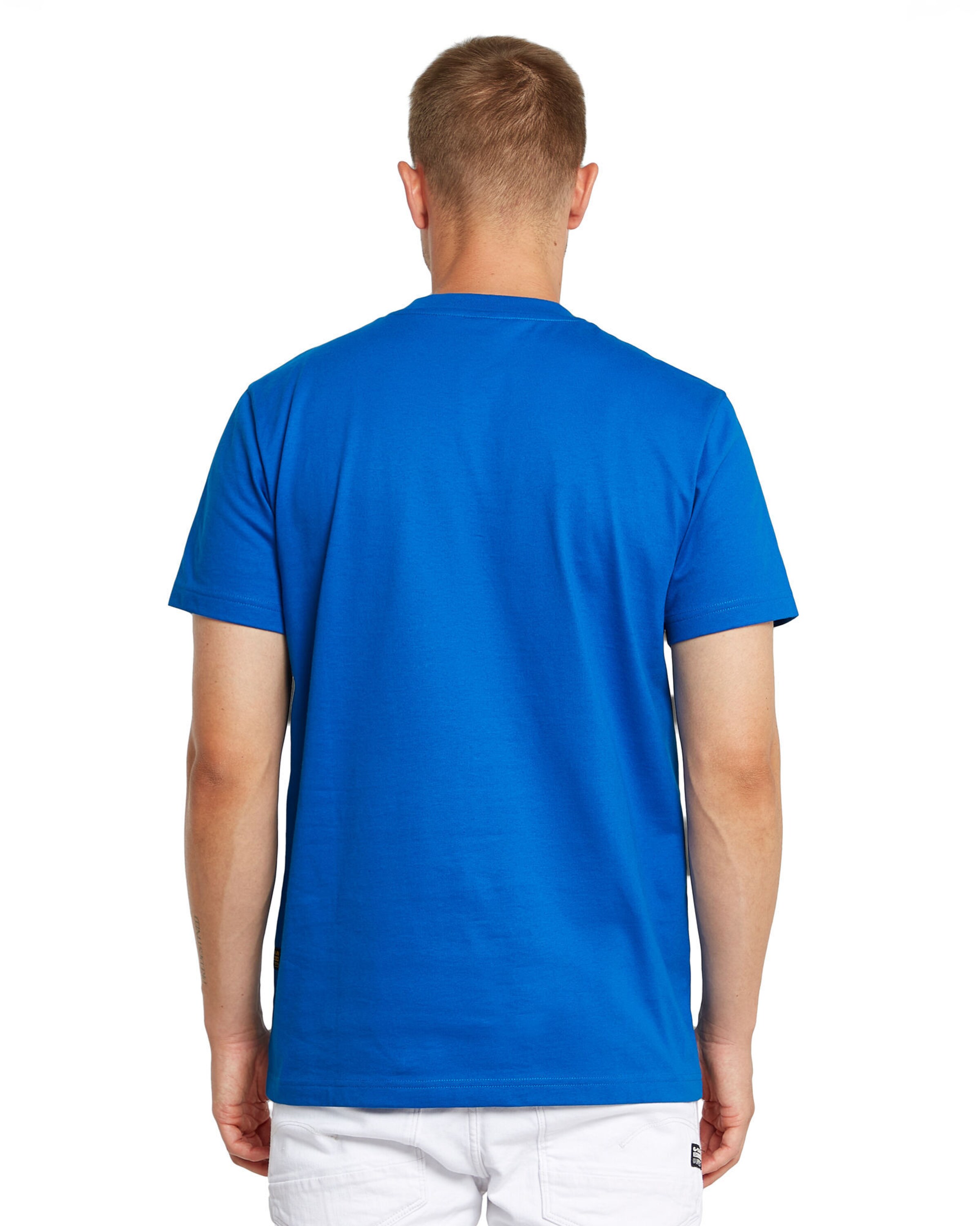 G-STAR Shirt 'Gauge' in Blue
