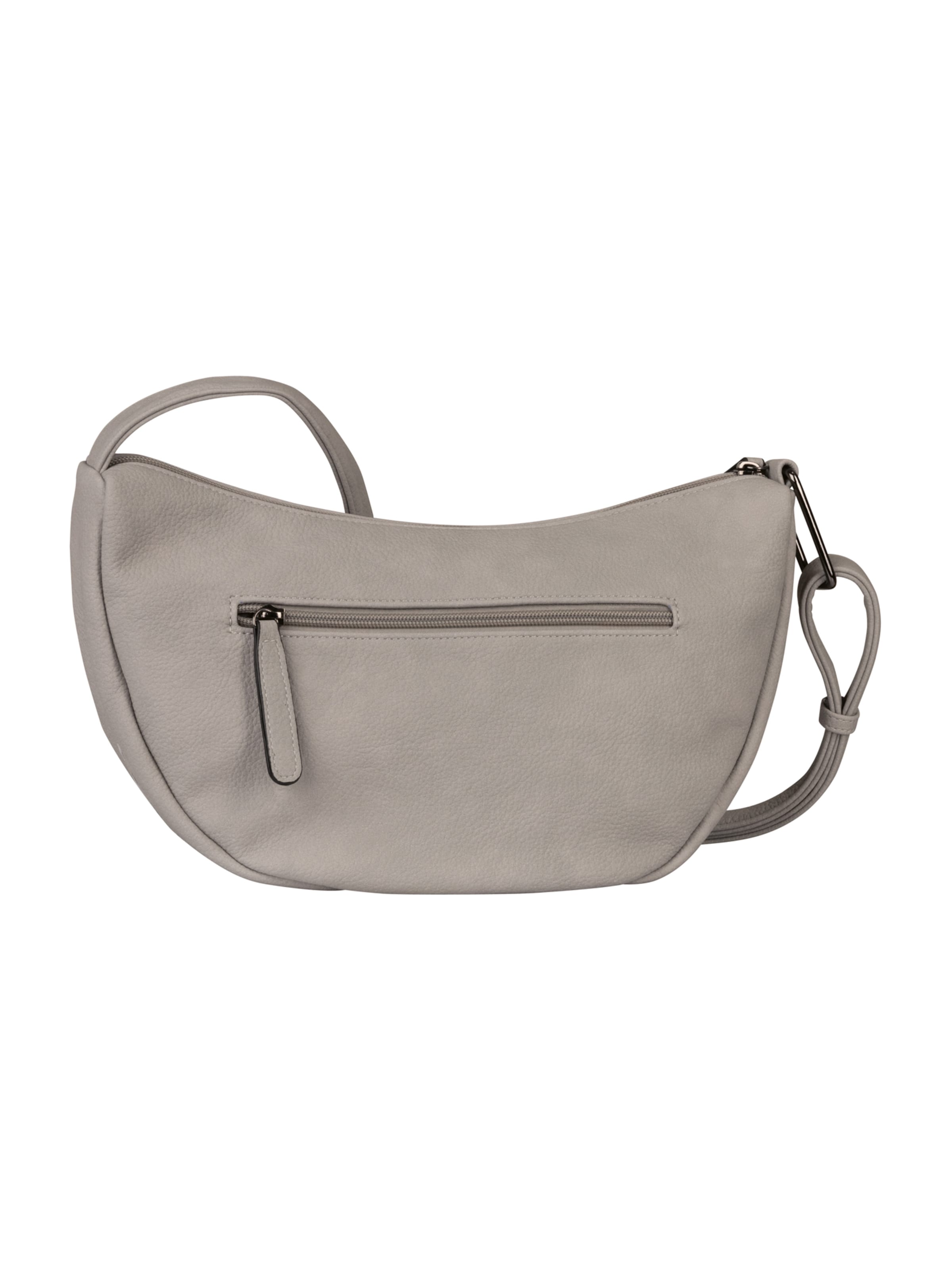 TOM TAILOR DENIM Umhängetasche 'Belina' in Grau