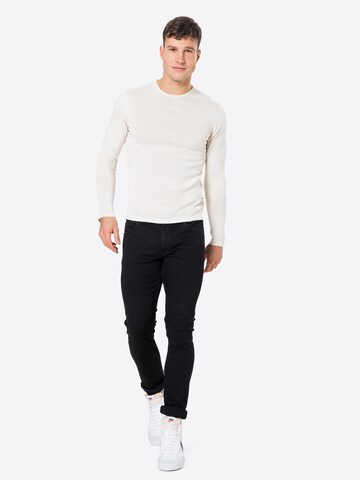 Casual Friday Regular fit Sweater in Beige