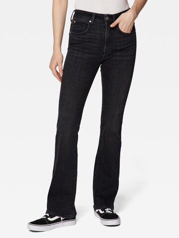 Mavi Boot cut Jeans 'MARIA' in Black: front
