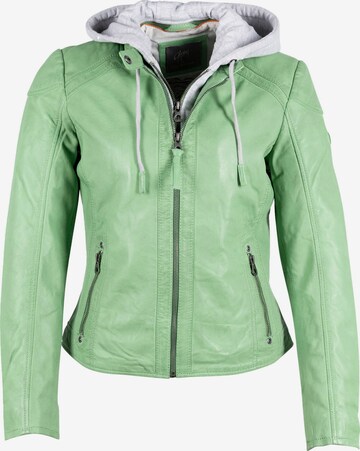 Gipsy Between-Season Jacket 'April' in Green: front