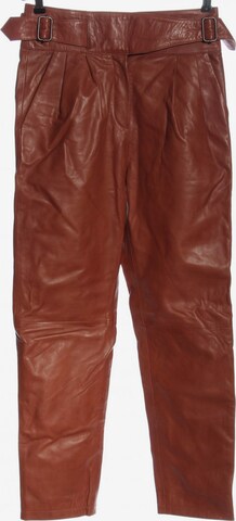 Sèzane Pants in S in Brown: front