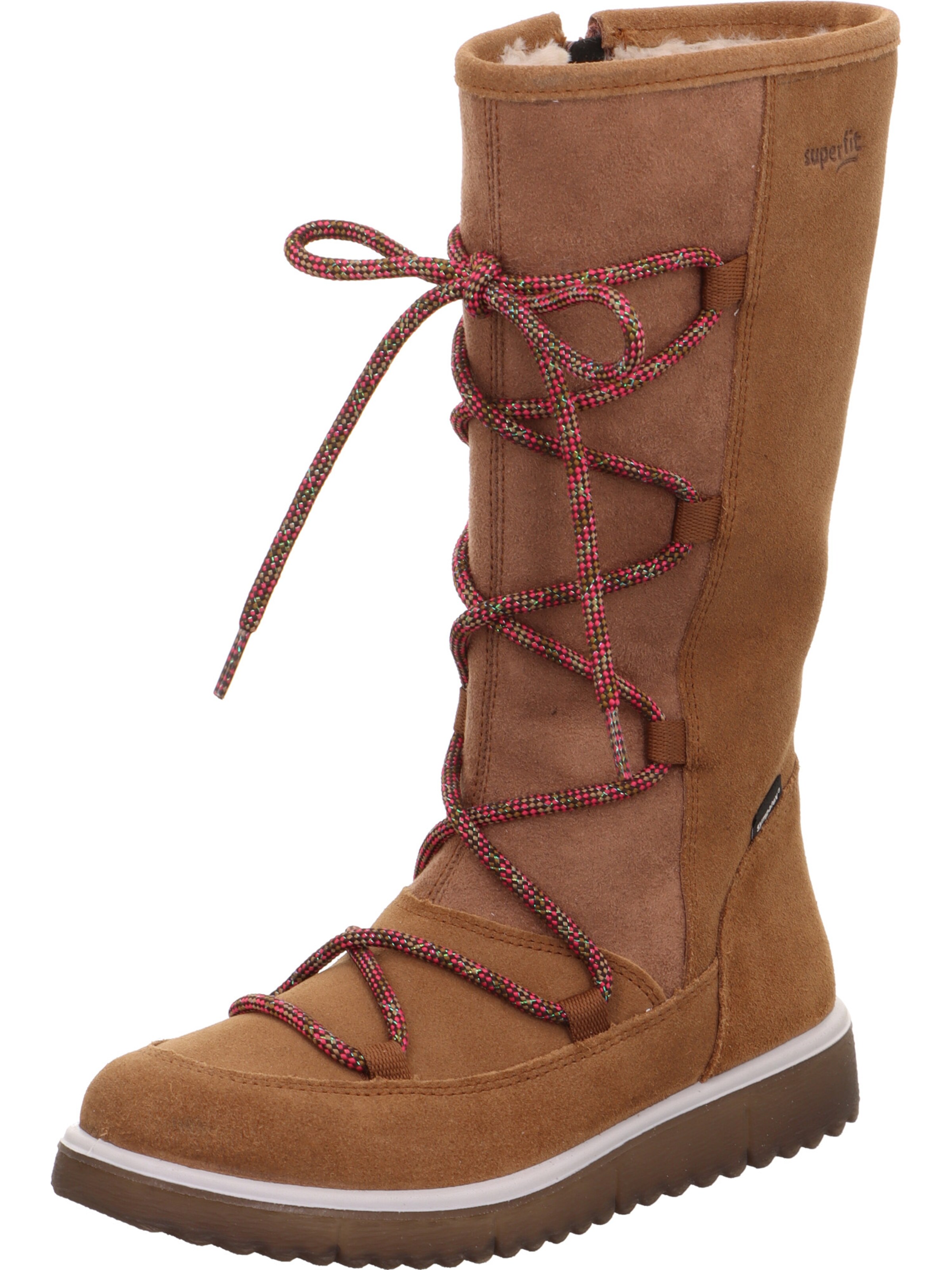 SUPERFIT Snow Boots 'Lora' in Brown: front