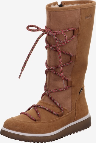 SUPERFIT Snow Boots 'Lora' in Brown: front