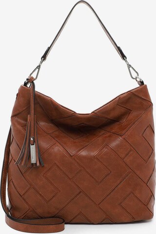 TAMARIS Shoulder Bag 'Marike' in Brown: front