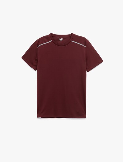 Koton Shirt in Bordeaux / White, Item view