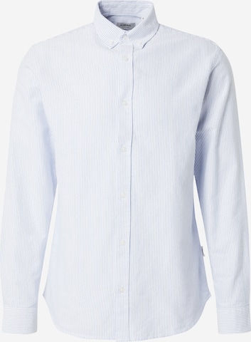 Camicia 'JREBOSCAR' di JJ Rebel in blu: frontale