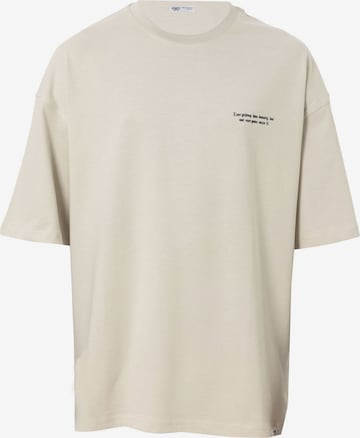 VAMOS CLO Koszulka w kolorze szary: przód