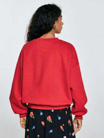 BIG STAR Sweatshirt 'MARIKA' in Rood