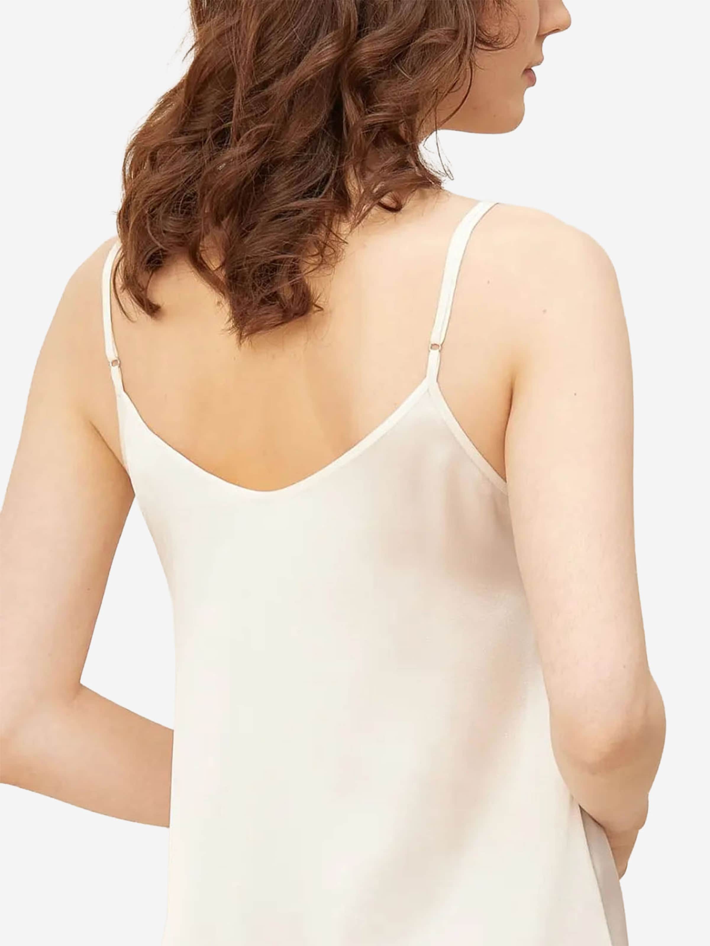 FÉRAUD PARIS Nightgown ' Silk ' in Beige