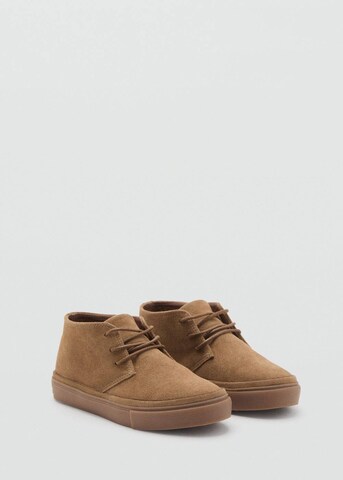 MANGO KIDS Sneaker in Gelb