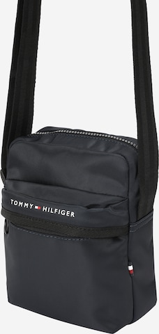 TOMMY HILFIGER Crossbody bag in Blue: front