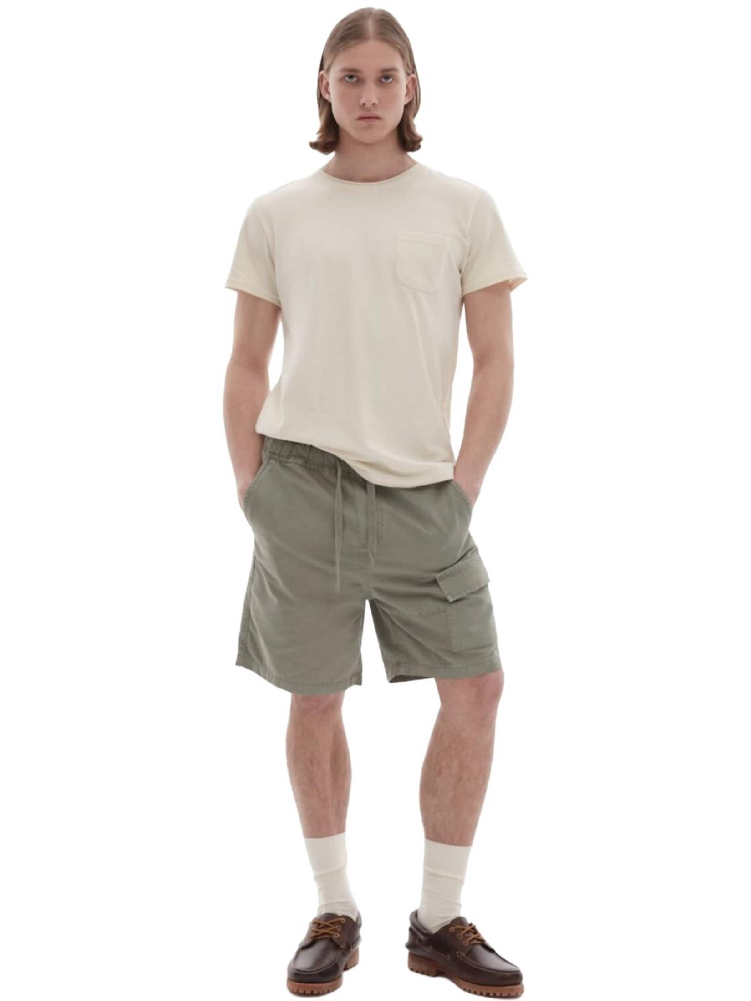 Maglietta 'LTB Jeans Herren-Piqué-T-Shirt' di LTB Jeans in beige