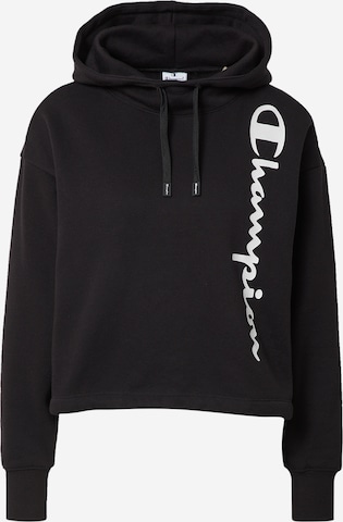 Champion Authentic Athletic Apparel Sweatshirt in Schwarz: predná strana