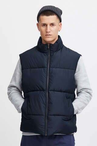 Gilet 'Sdleo' di !Solid in blu: frontale