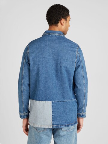 Denim Project Tussenjas in Blauw