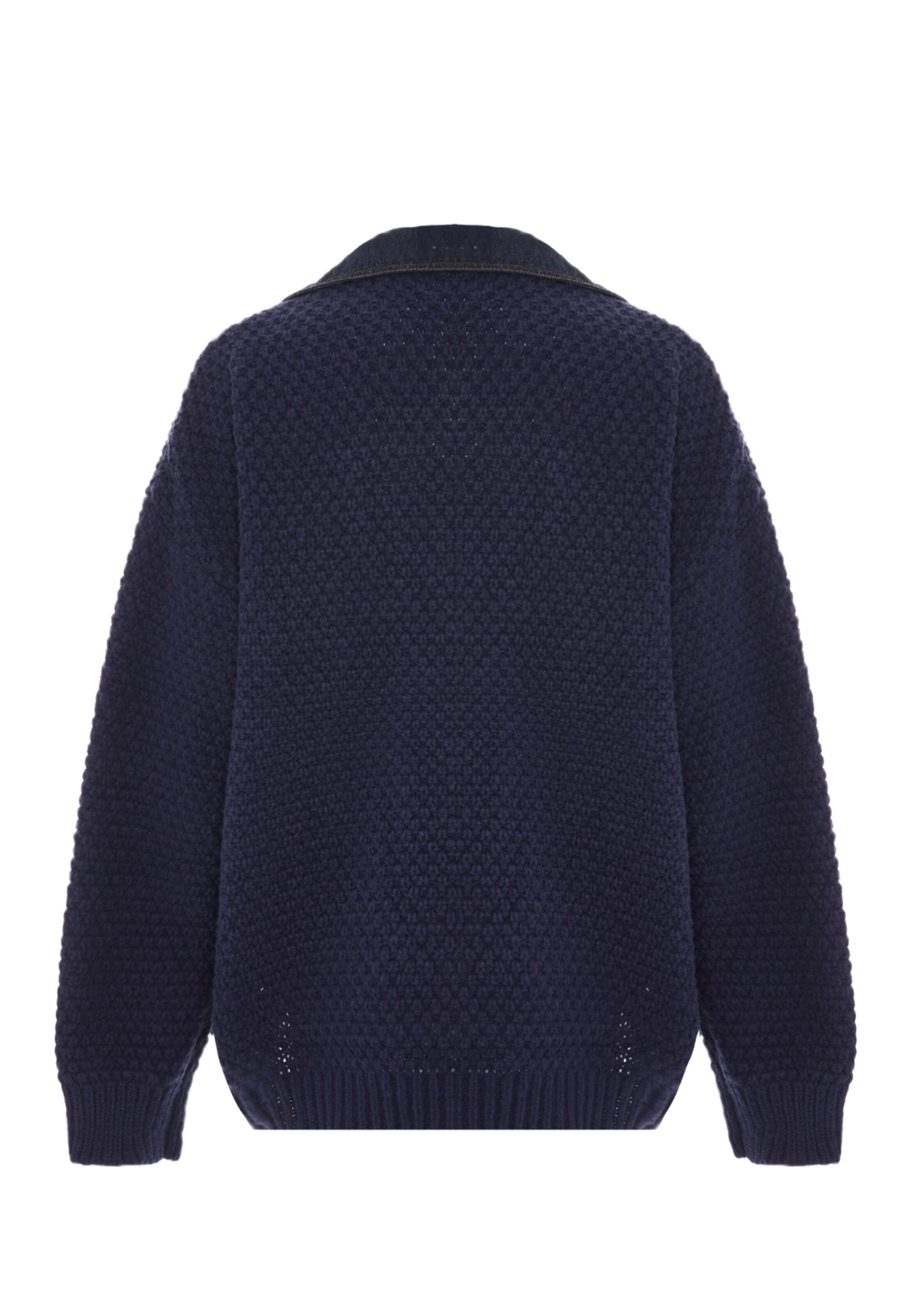 SANIKA Cardigan i blå