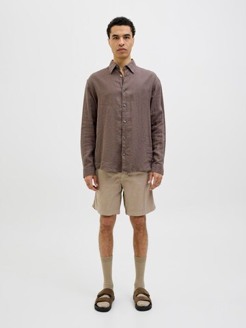 Loosefit Pantalon JACK & JONES en beige