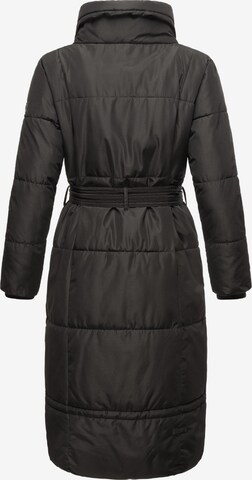 NAVAHOO Winter Coat 'Mirenaa' in Black